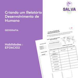 Criando um Relatório de Desenvolvimento Humano