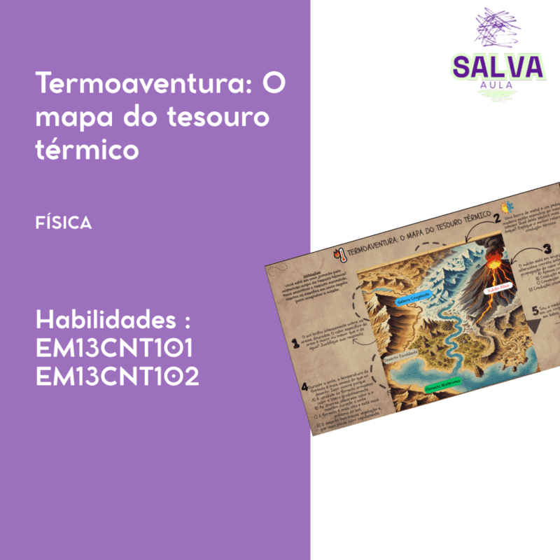 Termoaventura: O mapa do tesouro térmico