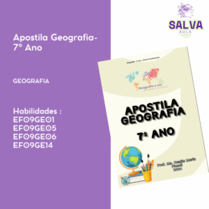 Geografia 7º ano EF - Apostila completa!
