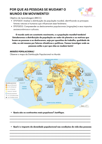 Por Que as Pessoas Se Mudam? O Mundo em Movimento! - Imagem 3