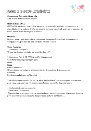 Quem é o Povo Brasileiro? - Imagem 3