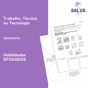 Trabalho, Técnica e Tecnologia: Como o ser humano transforma o mundo