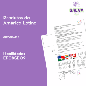 Produtos da  América Latina