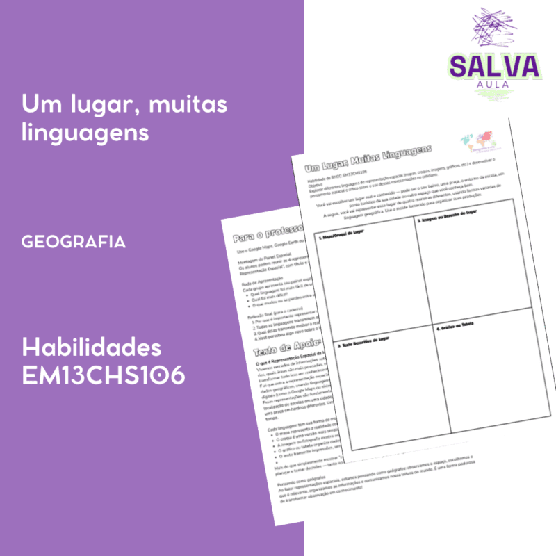 Um lugar, muitas linguagens