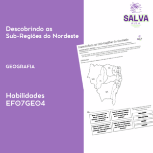 Descobrindo as  Sub-Regiões do Nordeste