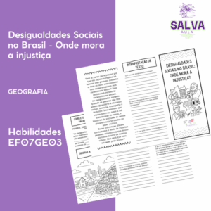 Desigualdades Sociais  no Brasil - Onde mora  a injustiça