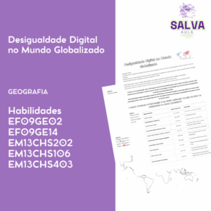 Desigualdade Digital  no Mundo Globalizado