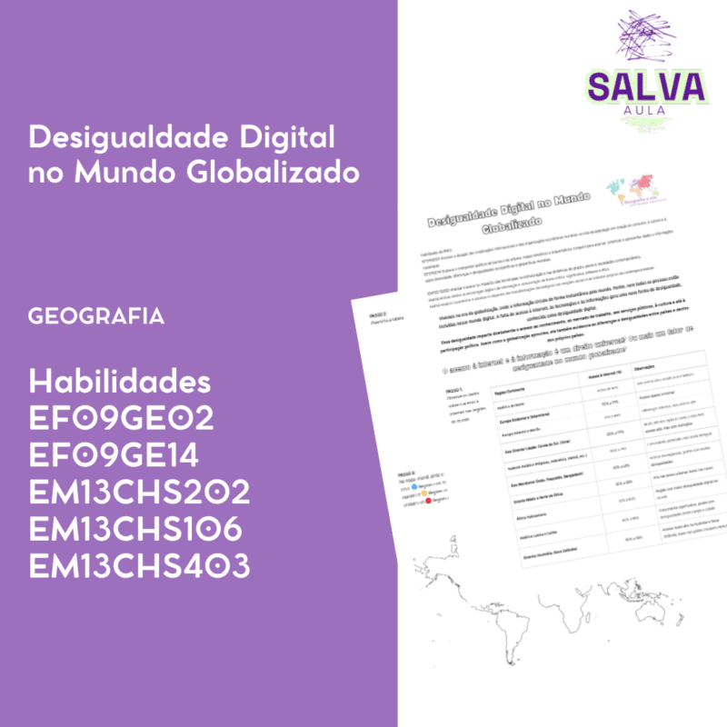 Desigualdade Digital no Mundo Globalizado