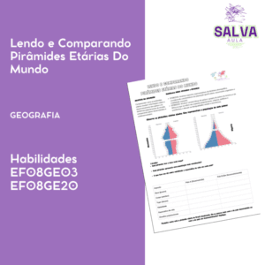 Lendo e Comparando Pirâmides Etárias Do Mundo