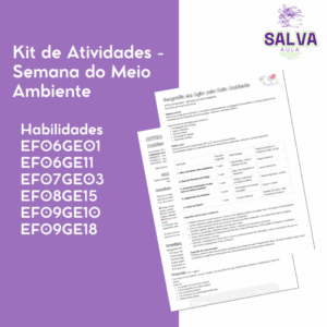 Kit de Atividades - Semana do Meio Ambiente
