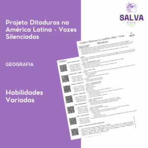 Projeto Ditaduras na América Latina - Vozes Silenciadas