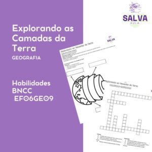 Explorando as Camadas da Terra