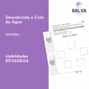 Montando o Ciclo da Água