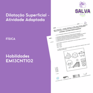 Dilatação Superficial - Atividade Adaptada