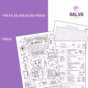Volta às aulas da Física!