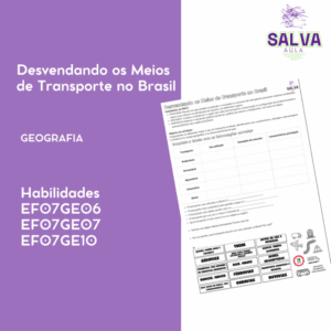 Desvendando os Meios de Transporte no Brasil