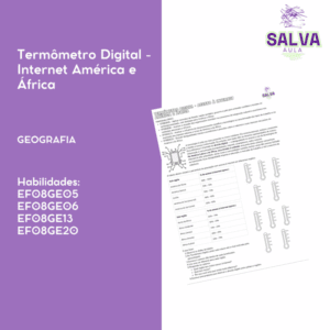 Termômetro Digital: Acesso à Internet na América e na África