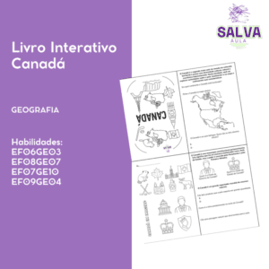 Livro Interativo: Descobrindo o Canadá