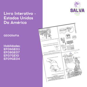 Livro Interativo: Estados Unidos da América