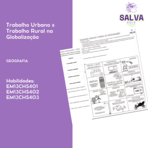 Trabalho Urbano e Rural na Era da Globalização