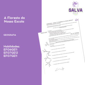 A Floresta da Nossa Escola - Dia da Árvore e Geografia