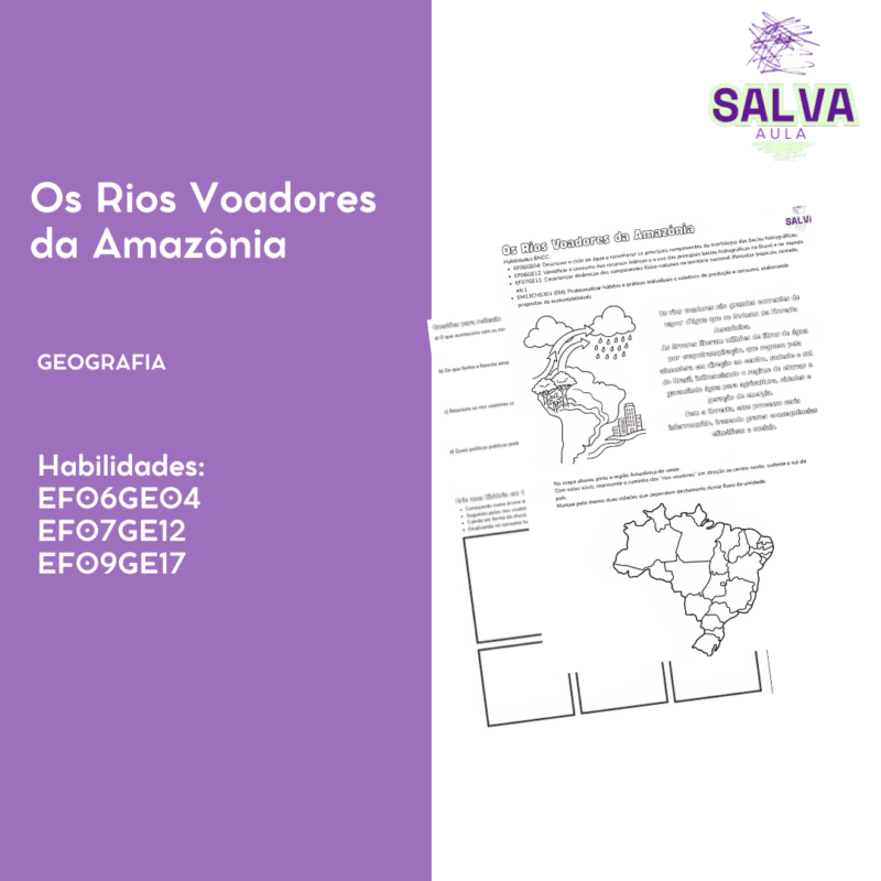 Os Rios Voadores da Amazônia: A Floresta que Faz Chover