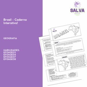 Brasil - Caderno Interativo