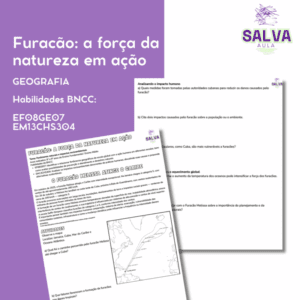Furacão: a força da natureza em ação