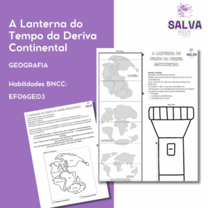 A Lanterna do Tempo da Deriva Continental
