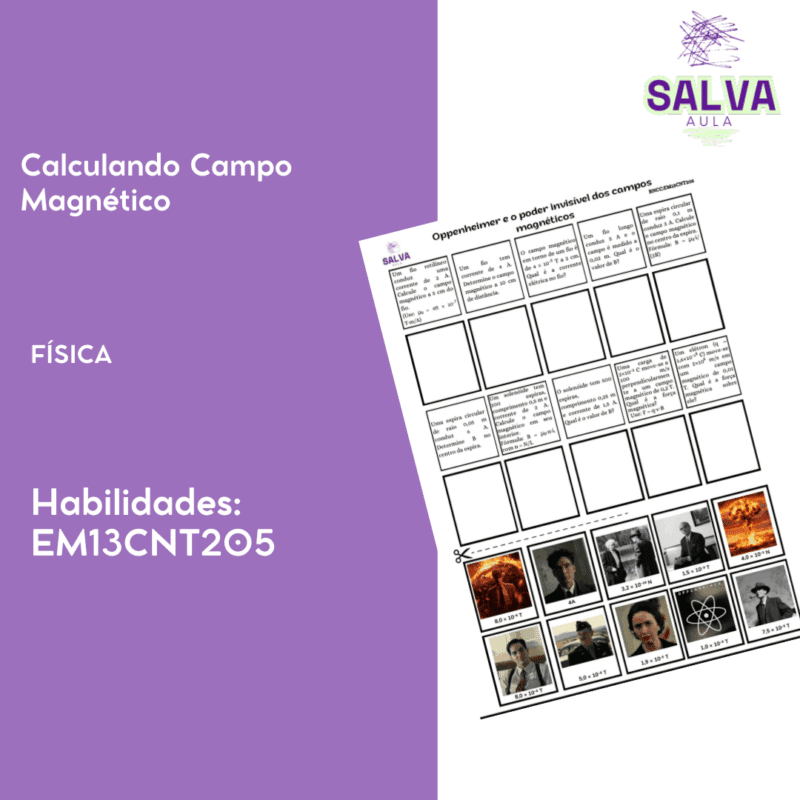 Calculando Campo Magnético