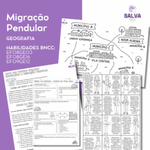 Migração Pendular - Mapa das Rotinas Urbanas