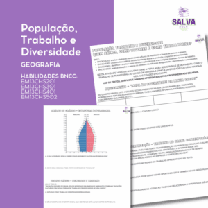 População, Trabalho e Diversidade – Quem somos, como vivemos e como trabalhamos?