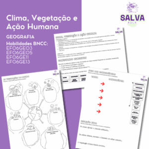 Clima, Vegetação e Ação Humana