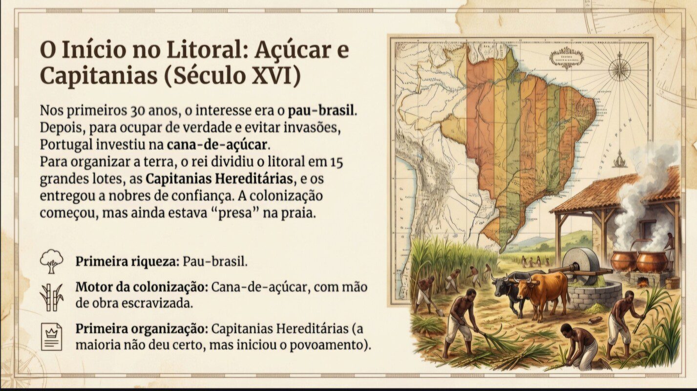 A Grande Jornada do Brasil: A formação do território brasil - Imagem 3