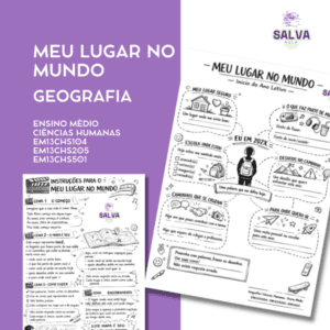 Meu Lugar no Mundo - Atividade de acolhimento - Ensino Médio | Seleção da Cami