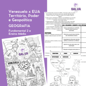 Venezuela x Estados Unidos: Território, Poder e Direito Internacional