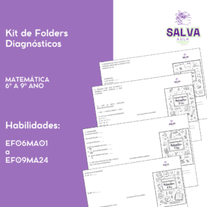 Kit de Folders Diagnósticos de Matemática (6° ao 9°ano)