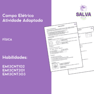 Campo Elétrico - Atividade Adaptada