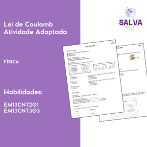 Lei de Coulomb - Atividade Adaptada