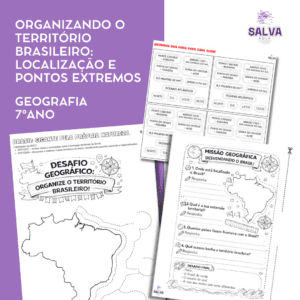 Organizando o Território Brasileiro: Localização e Pontos Extremos