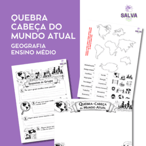 Quebra-cabeça do Mundo Atual: como o mundo funciona hoje?
