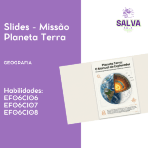 Planeta Terra – O Manual do Explorador