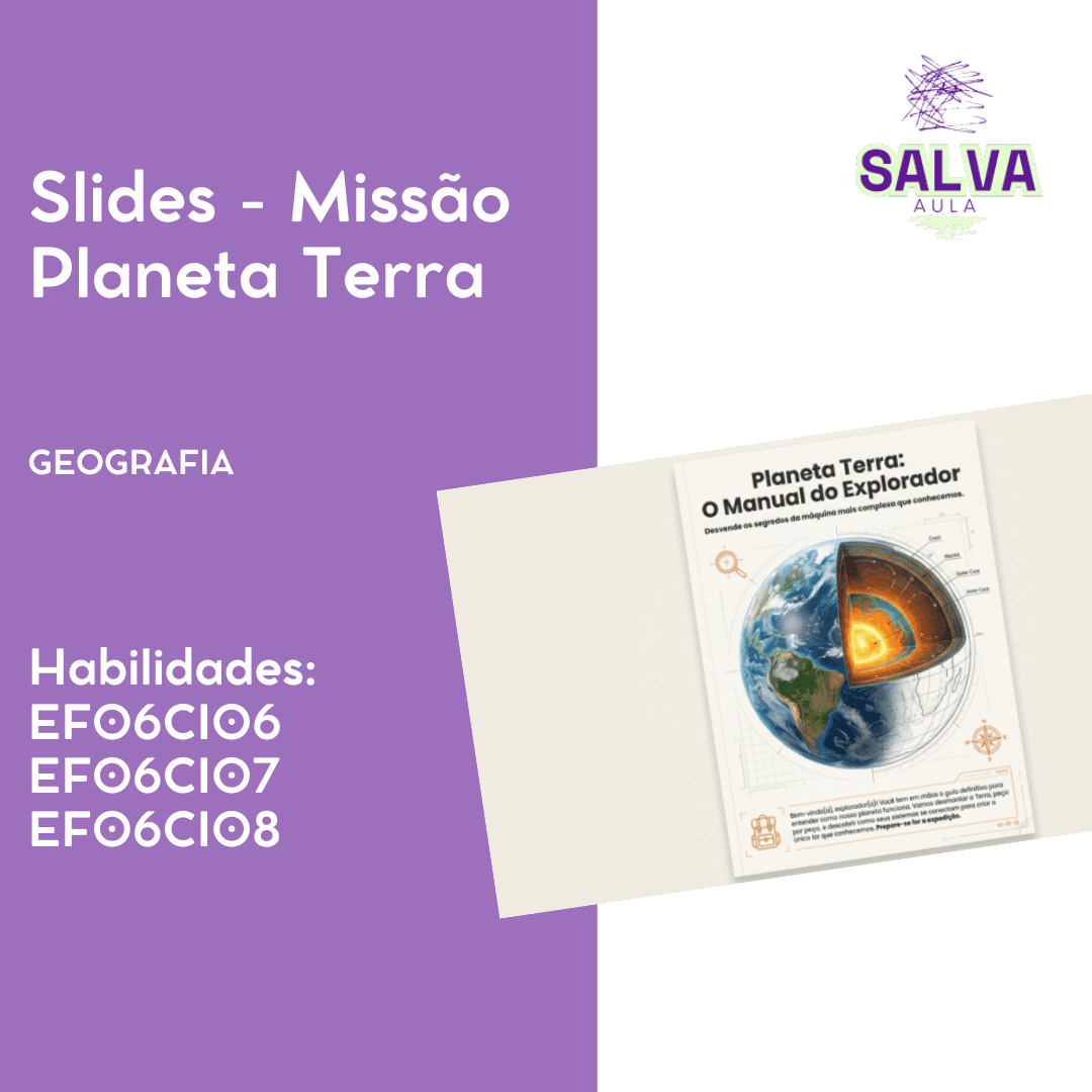 Planeta Terra – O Manual do Explorador