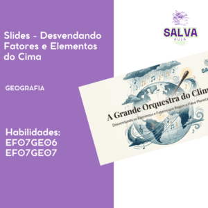 A Grande Orquestra do Clima – Climas do Brasil