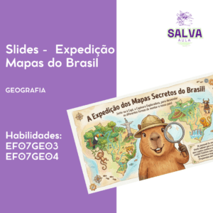 A Expedição dos Mapas do Brasil – Formas de Regionalizar