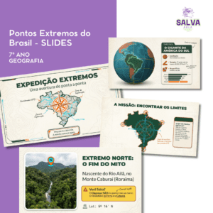 Pontos Extremos do Brasil - Slides