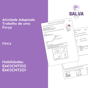Atividade Adaptada - Trabalho de uma força