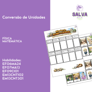 Conversão de Unidades - Figurinhas