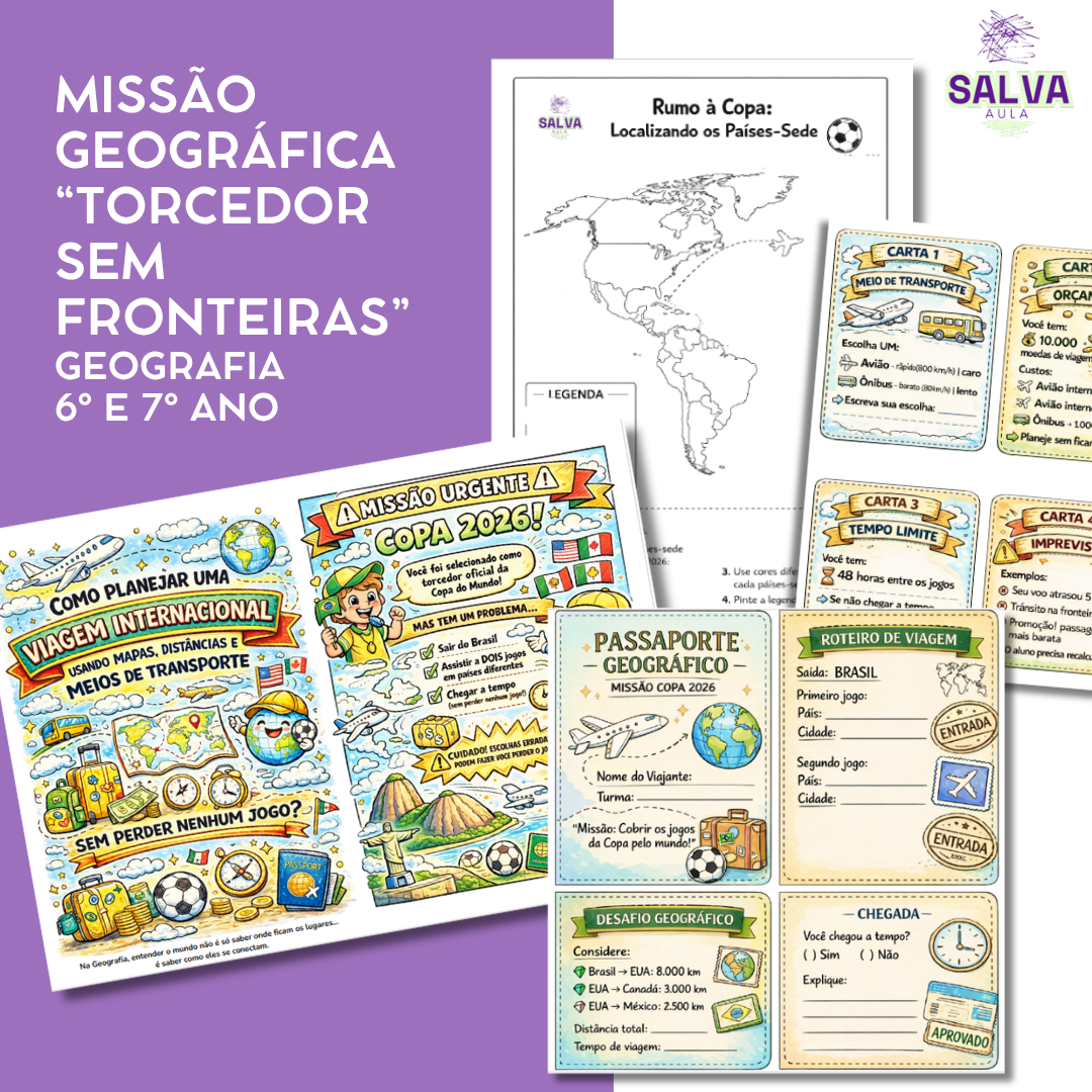 Missão Geográfica “Torcedor Sem Fronteiras”