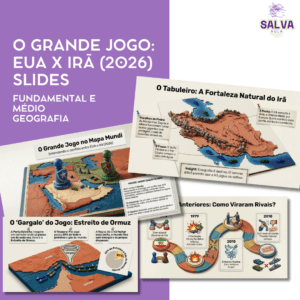 O Grande Jogo: EUA x Irã (2026) - Slides